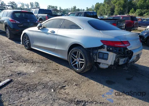 2015 Mercedes-Benz S 550 4Matic из США, поврежденный, VIN WDDXJ8FBXFA008764